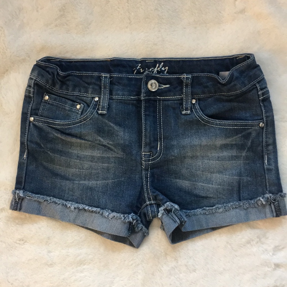 Girls jean shorts
